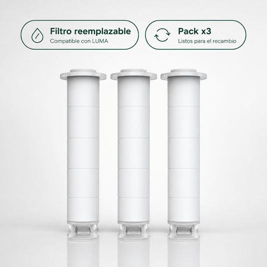 Pack de 3 Filtros de Repuesto